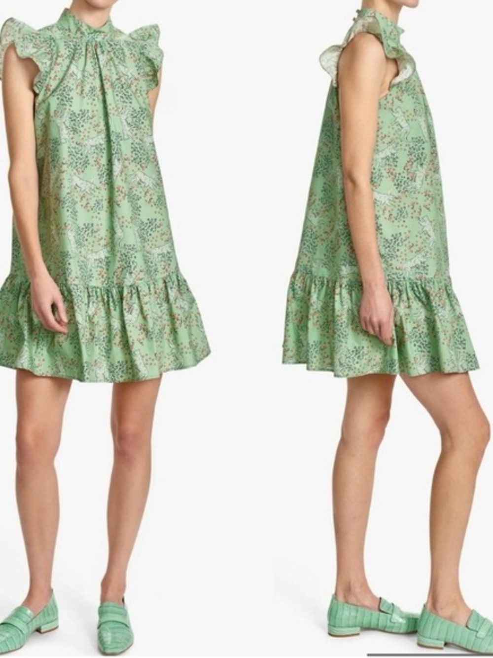 Anthropologie / Corey Lynn Calter | Cheetah Dress, size M
